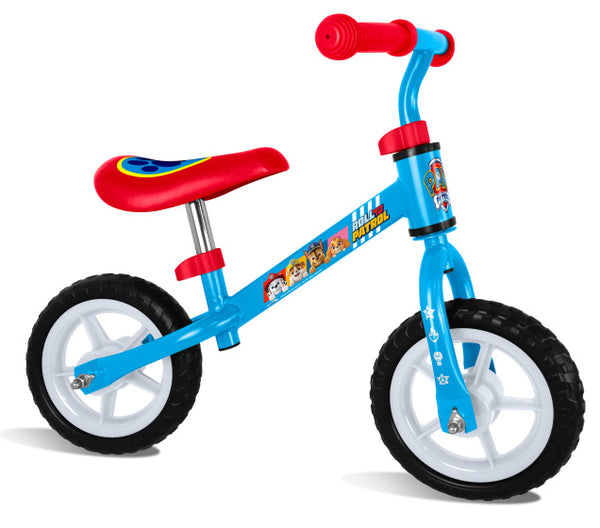 Nickelodeon Paw Patrol Loopfiets met 2 wielen 10 Inch Junior Blauw