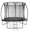 AMIGO trampoline Basic met veiligheidsnet en ladder 305 cm zwart - Outdoor ontspanning