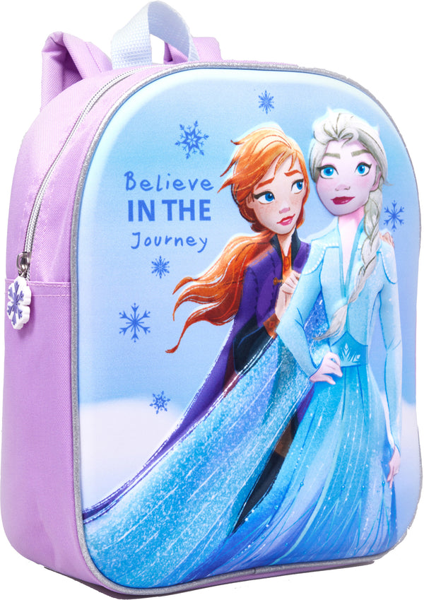 Disney Frozen rugzak 3D junior 8 liter lichtblauw/lila - Outdoor ontspanning