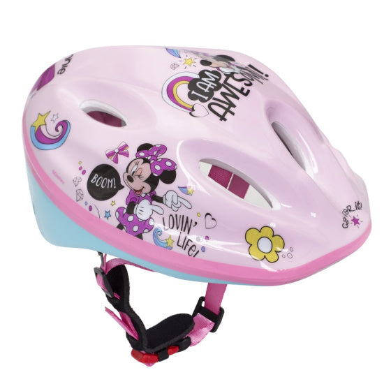 Disney Minnie Mouse bicycle helmet girls pink