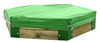Hörby Bruk afdekhoes 150 cm polyester groen - Outdoor ontspanning