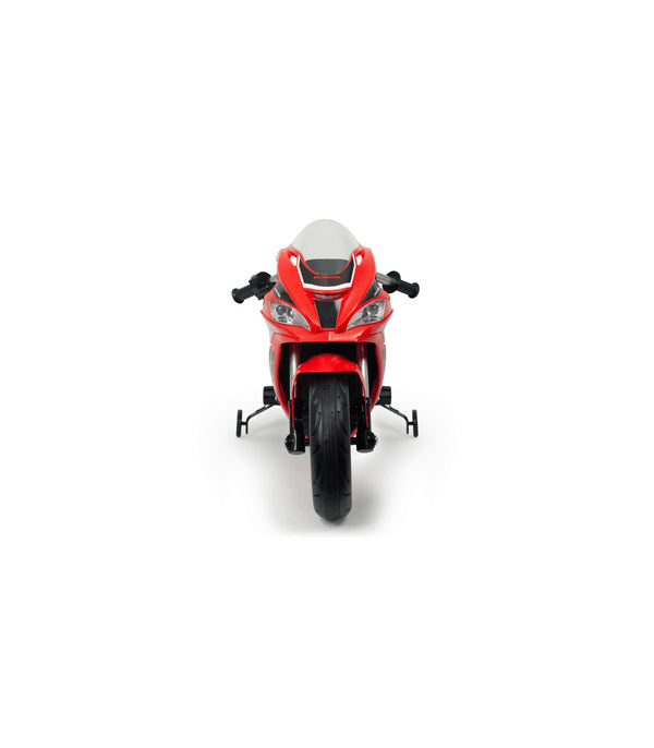 Injusa Honda CBR elektrische kindermotor 12V rood - Outdoor ontspanning