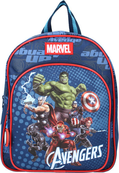 Marvel Rugzak Avengers Power Team jongens donkerblauw - Outdoor ontspanning