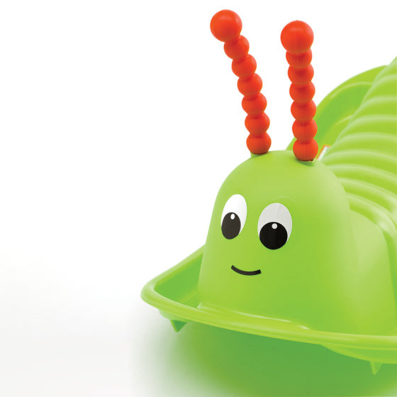 Paradiso Toys roller rocker caterpillar green 85 cm