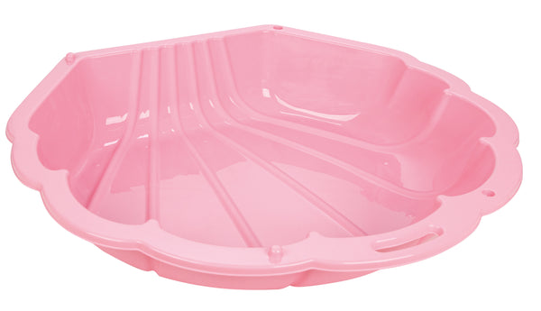 AMIGO Pilsan Abalone water-/zandbak schelp 84 x 90 cm roze 1 stuks - Outdoor ontspanning