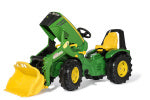 Rolly Toys Premium John Deere X-Trac 8400R met voorlader groen - Outdoor ontspanning