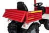 Rolly Toys trapvoertuig RollyUnimog Fire 118 x 81 x 54 rood - Outdoor ontspanning