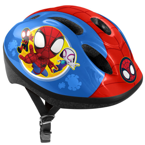 Marvel Spidey Bicycle Helmet Adjustable Blue/Red size 52-56 cm (S)