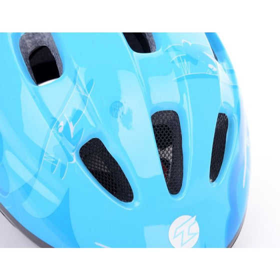 Tempish Raybow bicycle and skate helmet boys blue