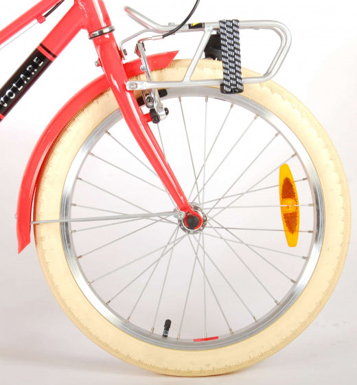 Volare Melody 20 Inch 30 Cm Meisjes V-Brakes Rood
