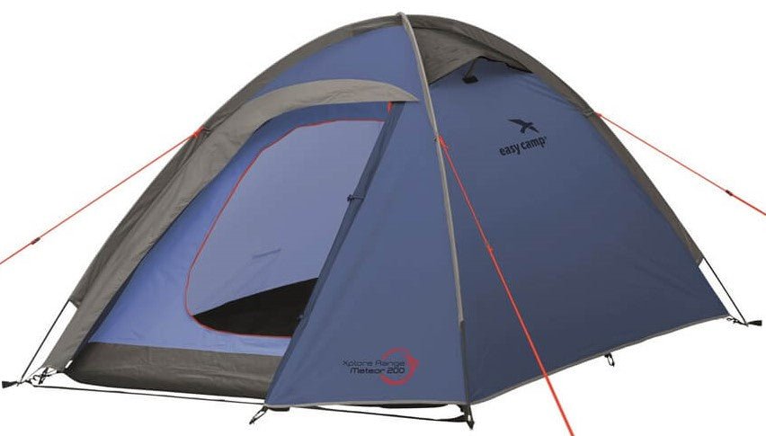 Easy Camp Meteor 200 Tent Blauw - Outdoor ontspanning