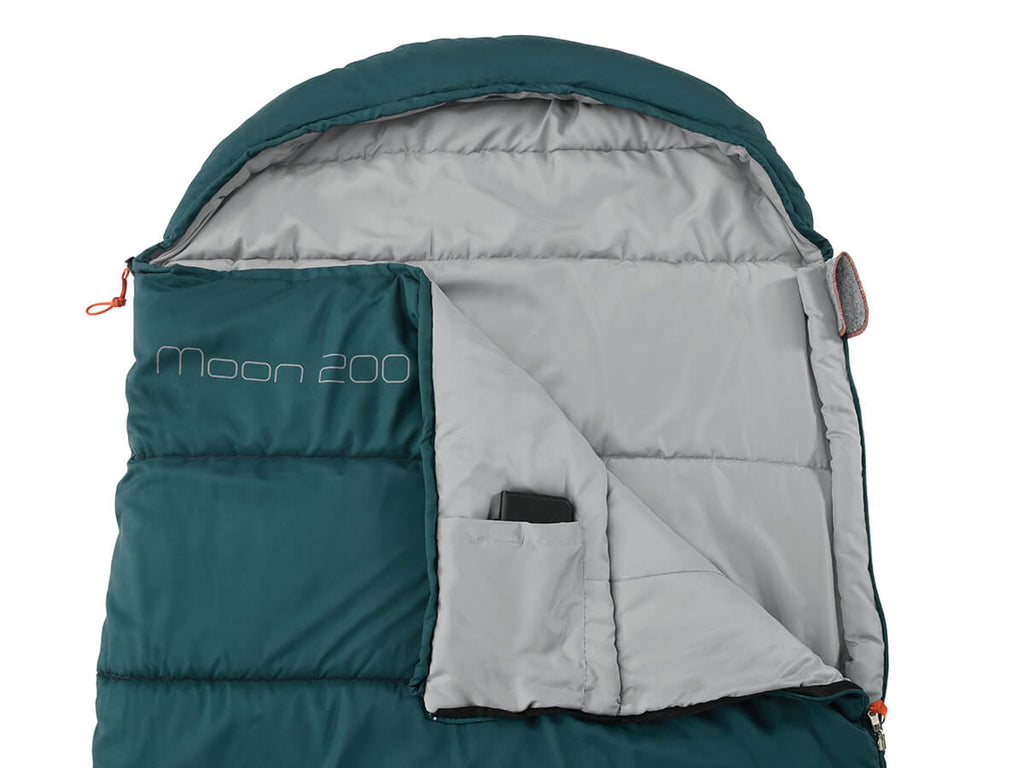 Huismerk Easy Camp Moon 200 Slaapzak - Outdoor ontspanning