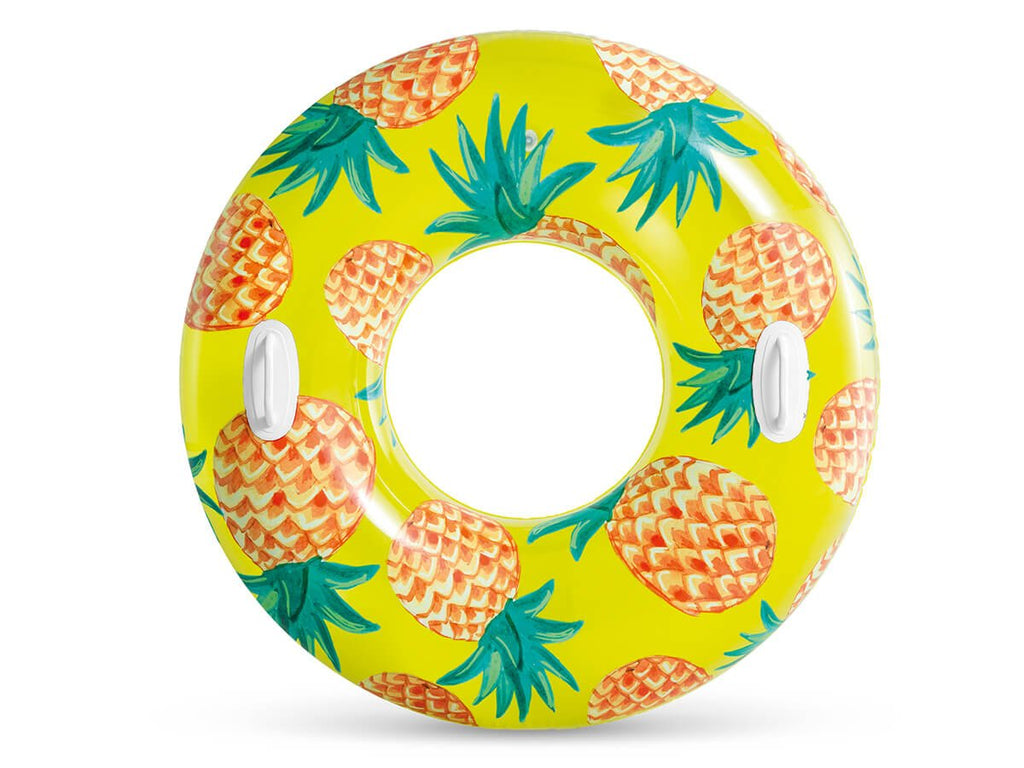 Huismerk Intex Tropical Fruit Zwemband-Geel - Outdoor ontspanning