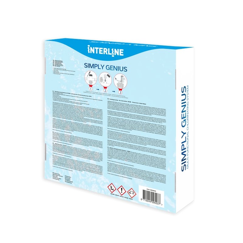 Interhiva Interline Simply Genius Startpakket Met Navulset - Outdoor ontspanning