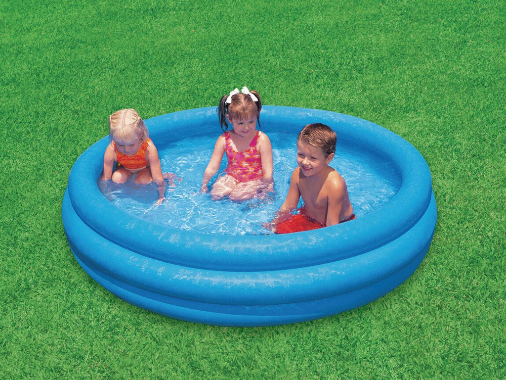 Intex Blauw Kinderbadje - Outdoor ontspanning