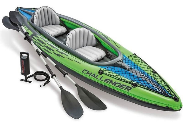 Intex Challenger K2 - Tweepersoons Kayak - Outdoor ontspanning