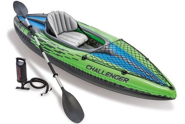 Intex Challenger Kayak - Eénpersoons - Outdoor ontspanning