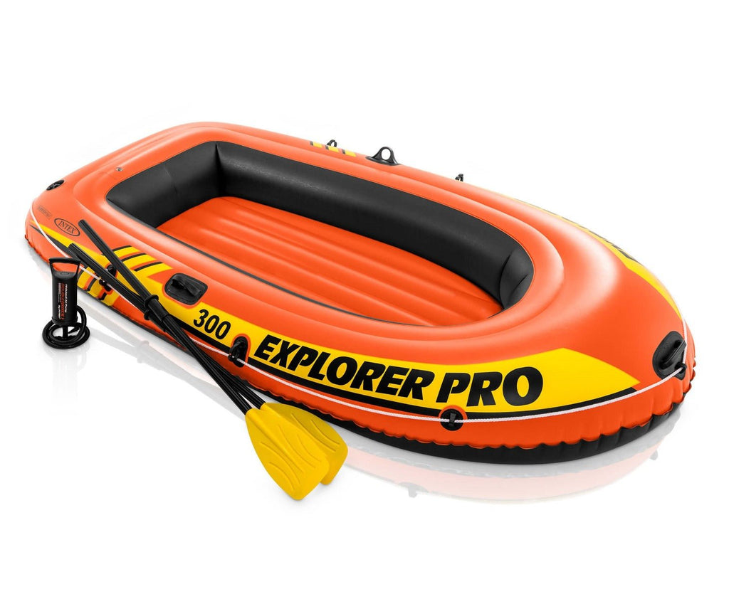 Intex Explorer Pro 300 Set - Mét Peddels En Pomp - Outdoor ontspanning