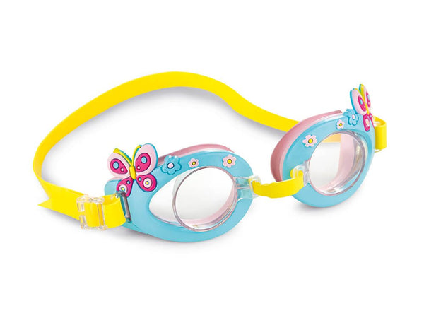 Intex Fun Kinderduikbril - Vlinder - Outdoor ontspanning