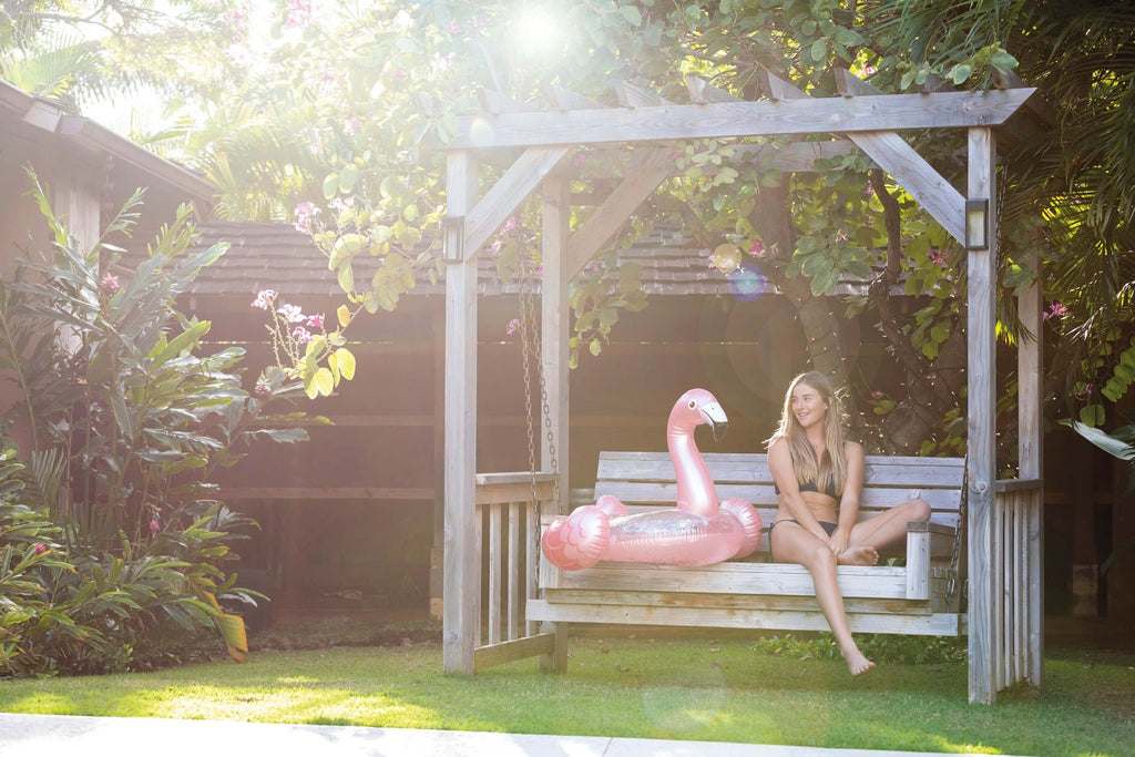 Intex Glitter Flamingo Zwemband - Outdoor ontspanning