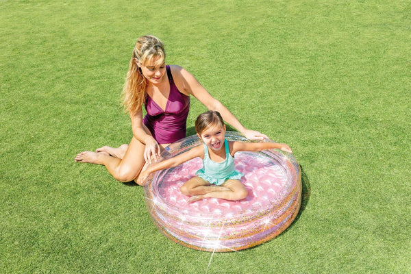Intex Glitter Mini Zwembad - Outdoor ontspanning