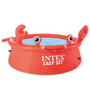 Intex Happy Crab Easy Set Zwembad 183 X 51 Cm - Outdoor ontspanning