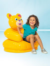Intex Kinderstoel Happy Animal-Geel - Outdoor ontspanning