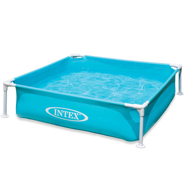 Intex Kinderzwembad Met Frame-Blauw - Outdoor ontspanning