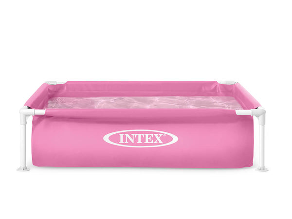 Intex Kinderzwembad Met Frame - Roze - Outdoor ontspanning