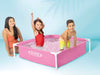 Intex Kinderzwembad Met Frame - Roze - Outdoor ontspanning
