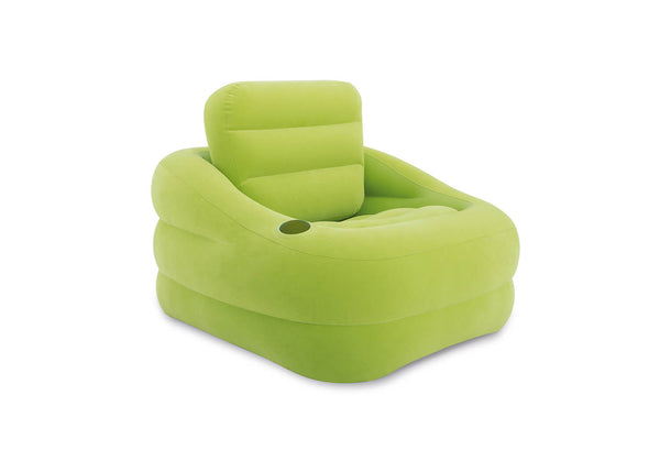 Intex Loungestoel Accent - Groen - Outdoor ontspanning