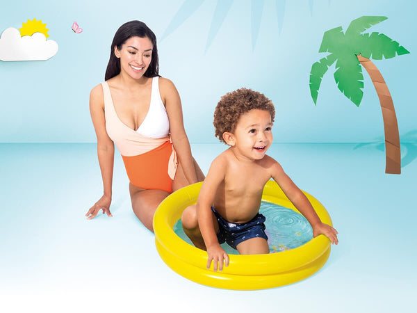 Intex My First Pool Babyzwembad Geel - Outdoor ontspanning