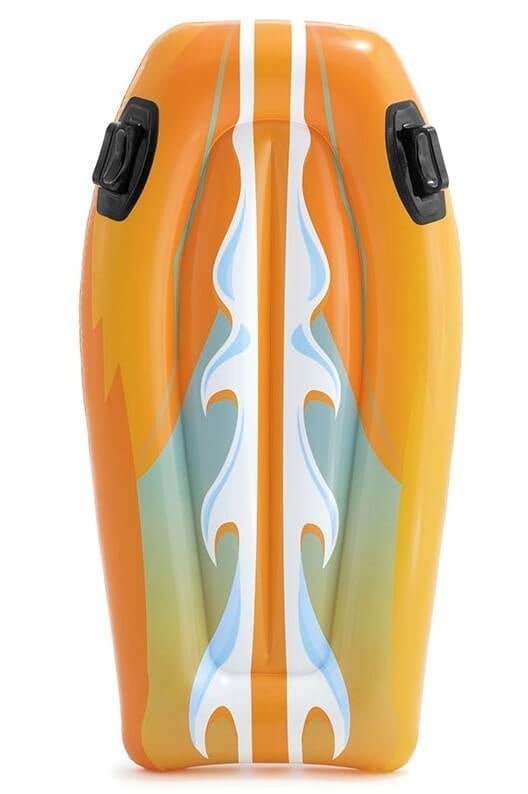 Intex Opblaasbaar Zwemboard-Oranje - Outdoor ontspanning