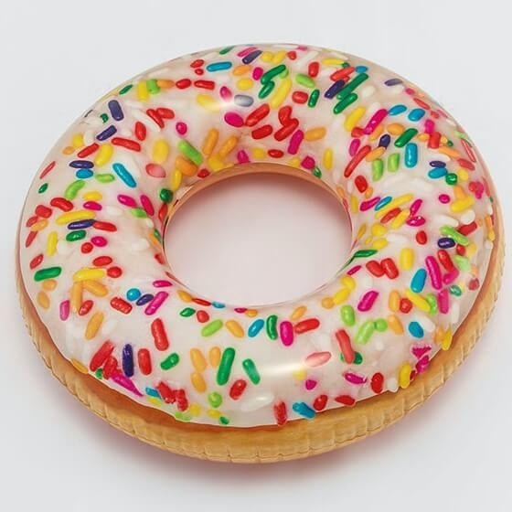 Intex Opblaasbare Sprinkles Donut - Outdoor ontspanning