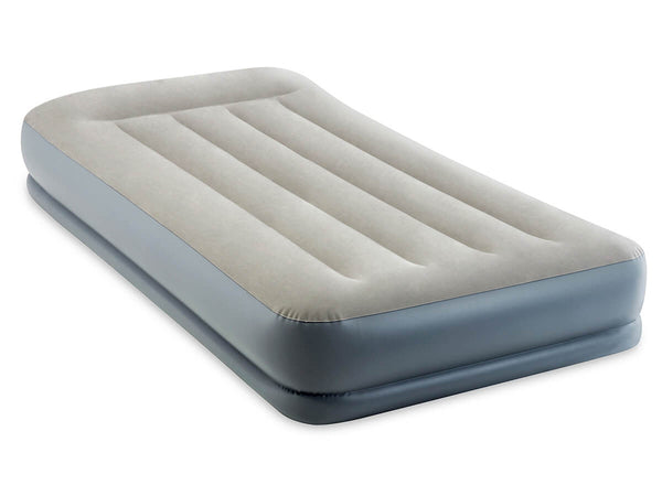 Intex Pillow Rest Mid-Rise Luchtbed - Eenpersoons - Outdoor ontspanning