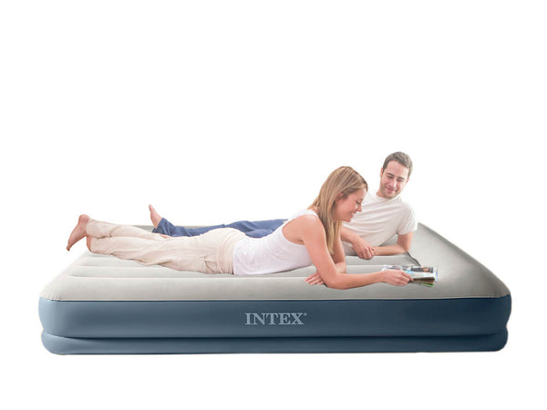 Intex Pillow Rest Mid-Rise Luchtbed - Tweepersoons - Outdoor ontspanning