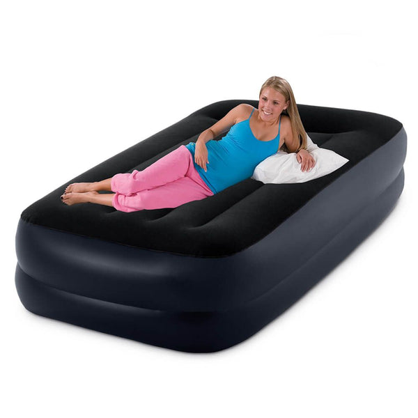 Intex Pillow Rest Raised Luchtbed - Eenpersoons - Outdoor ontspanning