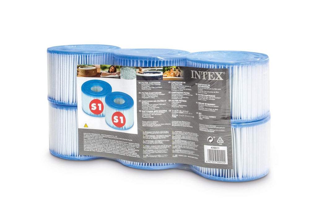 Intex Spa Filters Sixpack (S1) - Outdoor ontspanning