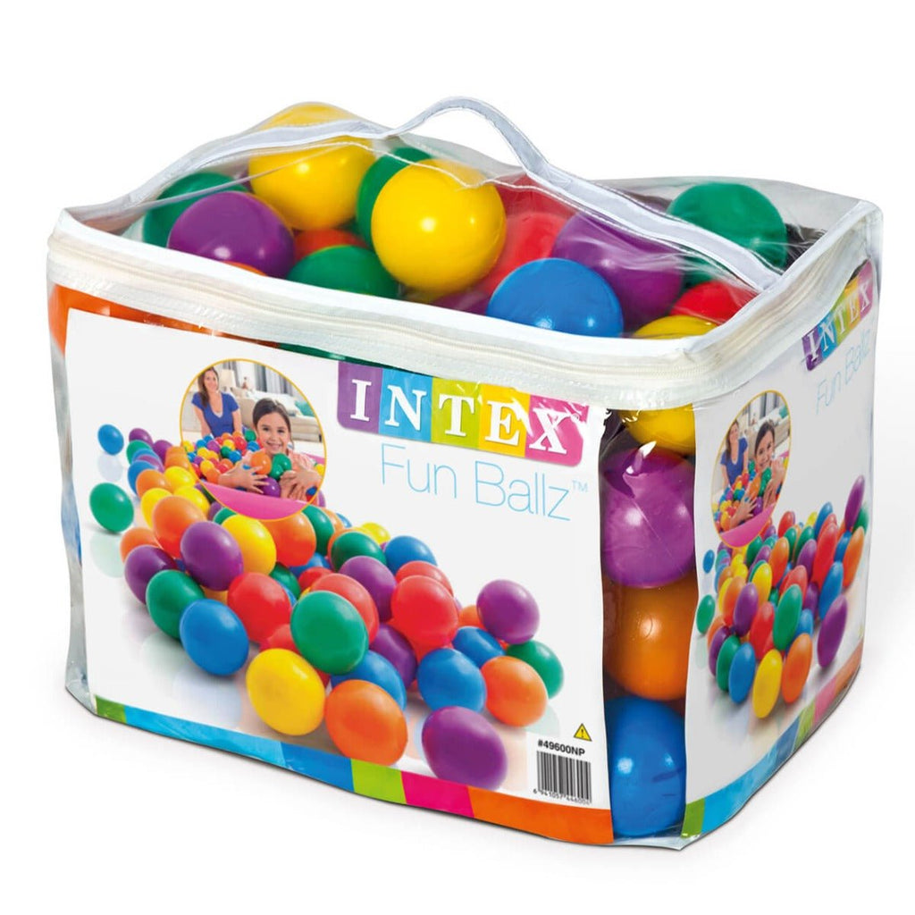 Intex Speelballen 100 Stuks - Outdoor ontspanning