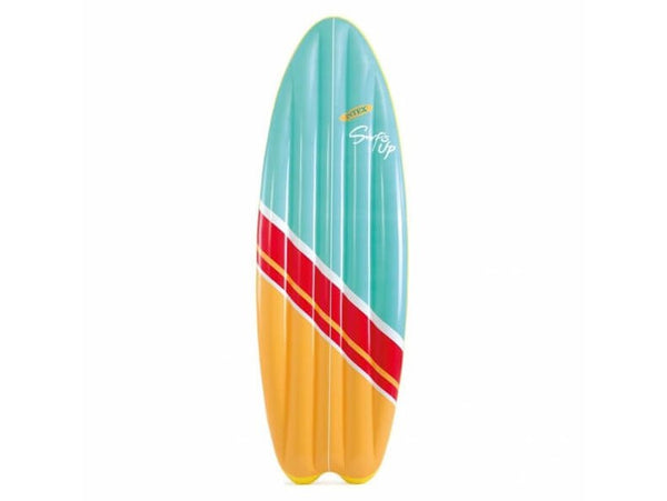 Intex Surfboard-Blauw/Geel - Outdoor ontspanning