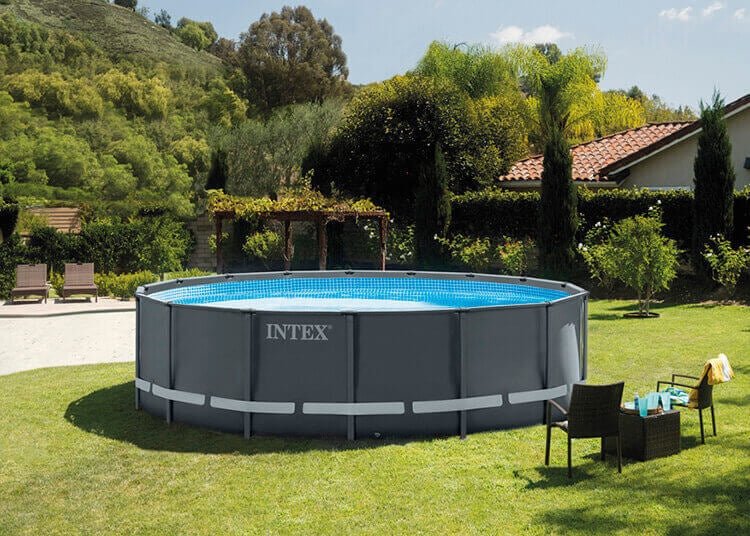Intex Ultra Xtr Frame Zwembad 488 X 122 Cm - Outdoor ontspanning