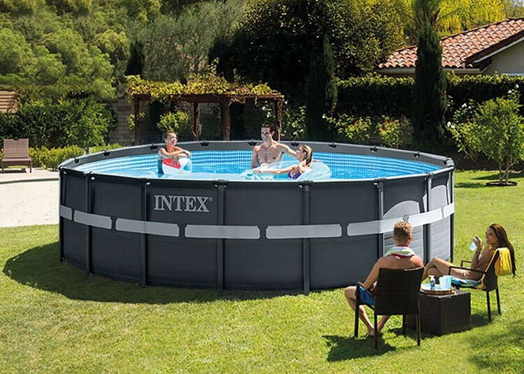 Intex Ultra Xtr Frame Zwembad 549 X 132 Cm - Outdoor ontspanning