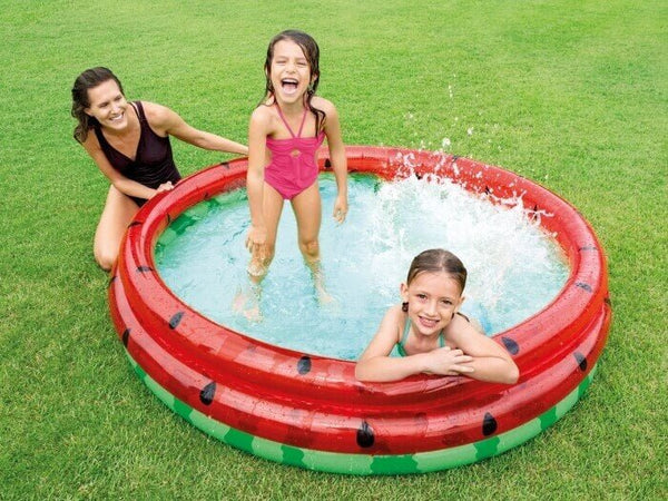 Intex Watermeloen Zwembad - Outdoor ontspanning